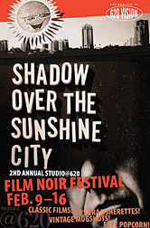 Film Noir Festival: Shadow Over the Sunshine City
