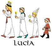 St. Lucia Celebration