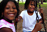 two little girls