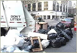 trashed independant documentary film what happens to all those piles of garbage