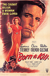 Vintage Film Noir Poster