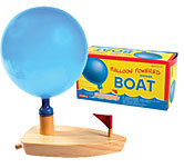 Balloon-Powered boat